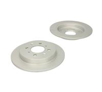 Dischi freno DELPHI BG4334C posteriore, pieno, 2 Pezzo