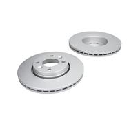 Dischi freno DELPHI BG4459C anteriore, ventilato, altamente carbonizzato, 2 Pezzo