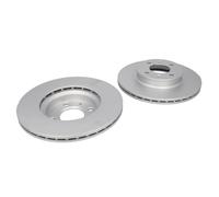 Dischi freno DELPHI BG4535 anteriore, ventilato, 2 Pezzo