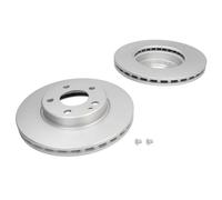 Dischi freno DELPHI BG4554C anteriore, ventilato, 2 Pezzo