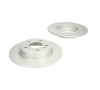 Delphi Dischi freno BG4555C – Posteriore, pieni, altamente carbonizzati – 2 pezzi