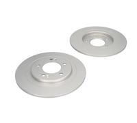Dischi freno DELPHI BG4563C posteriore, pieno, 2 Pezzo