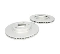 Dischi freno DELPHI BG4565C anteriore, ventilato, 2 Pezzo