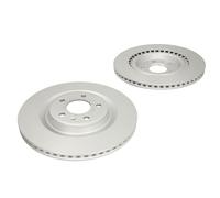 Dischi freno DELPHI BG4643C posteriore, ventilato, altamente carbonizzato, 2 Pezzo