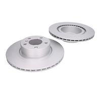 Dischi freno DELPHI BG4644C posteriore, ventilato, altamente carbonizzato, 2 Pezzo