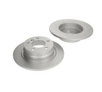 Dischi freno DELPHI BG4649C posteriore, pieno, altamente carbonizzato, 2 Pezzo