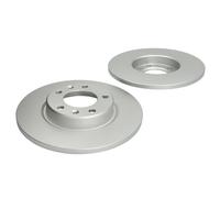 Dischi freno DELPHI BG4661C posteriore, pieno, 2 Pezzo