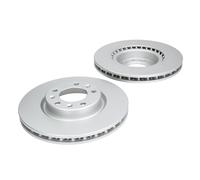 Dischi freno DELPHI BG4669C anteriore, ventilato, 2 Pezzo