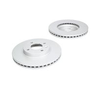 Dischi freno DELPHI BG4671C anteriore, ventilato, 2 Pezzo