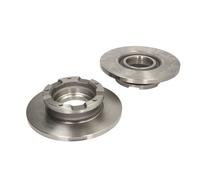 Delphi Disco freno BG4673 posteriore pieno Ø288 mm Spessore 16 mm Kit 2 pezzi per Ford