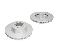 Dischi freno DELPHI BG4679C anteriore, ventilato, altamente carbonizzato, 2 Pezzo