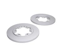 Dischi freno DELPHI BG4680C posteriore, pieno, 2 Pezzo