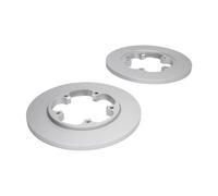 Dischi freno DELPHI BG4681C posteriore, pieno, 2 Pezzo