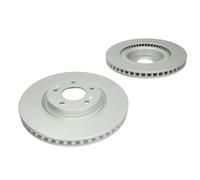 Dischi freno DELPHI BG4683C anteriore, ventilato, 2 Pezzo