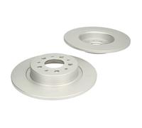 Delphi Disco freno BG4690C posteriore pieno per FIAT 500L - kit coppia