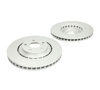 Dischi freno DELPHI BG4691C anteriore, ventilato, 2 Pezzo