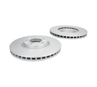 Dischi freno DELPHI BG4696C anteriore, ventilato, 2 Pezzo