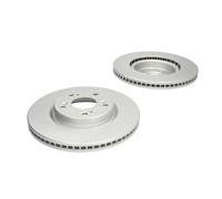 Dischi freno DELPHI BG4698C anteriore, ventilato, 2 Pezzo