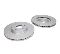 Dischi freno DELPHI BG4702C anteriore, ventilato, 2 Pezzo