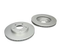 Delphi Disco freno BG4711C ventilato anteriore coppia per Toyota Corolla/Auris