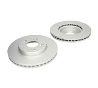 Dischi freno DELPHI BG4741C anteriore, ventilato, 2 Pezzo