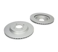 Dischi freno DELPHI BG4750C anteriore, ventilato, 2 Pezzo