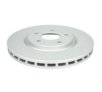 Dischi freno DELPHI BG4759C anteriore, ventilato, 2 Pezzo