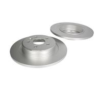 Dischi freno DELPHI BG4760C posteriore, pieno, 2 Pezzo