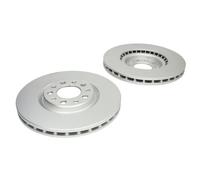 Dischi freno DELPHI BG4763C anteriore, ventilato, 2 Pezzo