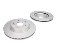 Dischi freno DELPHI BG4764C anteriore, ventilato, 2 Pezzo