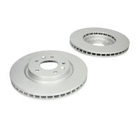 Dischi freno DELPHI BG4770C anteriore, ventilato, 2 Pezzo