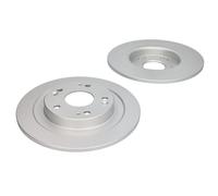 Dischi freno DELPHI BG4773C posteriore, pieno, 2 Pezzo