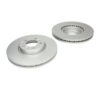 Dischi freno DELPHI BG4805C anteriore, ventilato, 2 Pezzo