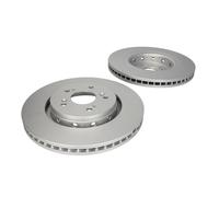 Dischi freno DELPHI BG4808C anteriore, ventilato, 2 Pezzo