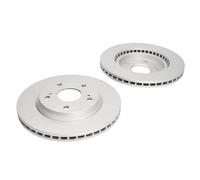 Dischi freno DELPHI BG4816C anteriore, ventilato, 2 Pezzo
