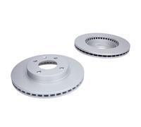 Dischi freno DELPHI BG4818C anteriore, ventilato, 2 Pezzo