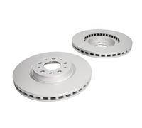 Dischi freno DELPHI BG4821C anteriore, ventilato, 2 Pezzo