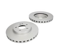 Dischi freno DELPHI BG4825C anteriore, ventilato, 2 Pezzo