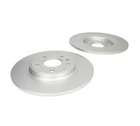 Dischi freno DELPHI BG4829C posteriore, pieno, 2 Pezzo