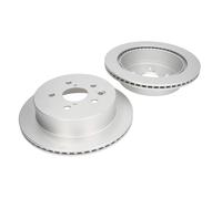 Dischi freno DELPHI BG4921C posteriore, ventilato, 2 Pezzo