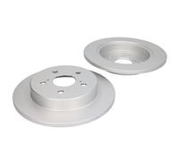 Delphi Disco freno BG4928C posteriore pieno Ø281 mm 2 pezzi