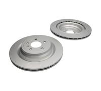 Delphi Disco freno BG4933C ventilato posteriore 2 pezzi per Mercedes-Benz GLE (W166) 2015-2018