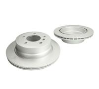Dischi freno DELPHI BG4946C posteriore, ventilato, altamente carbonizzato, 2 Pezzo