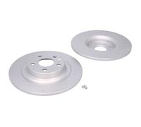 Dischi freno DELPHI BG4950C posteriore, ventilato, altamente carbonizzato, 2 Pezzo