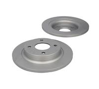 Delphi Dischi freno posteriori BG4954C – 2 pezzi, pieni – per Ford Fiesta VII