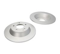 Dischi freno DELPHI BG4956C posteriore, pieno, 2 Pezzo
