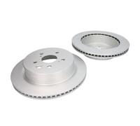 Dischi freno DELPHI BG4962C posteriore, ventilato, 2 Pezzo