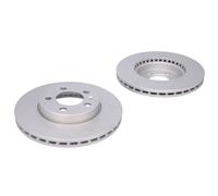 Dischi freno DELPHI BG4963C anteriore, ventilato, altamente carbonizzato, 2 Pezzo
