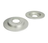 Dischi freno DELPHI BG4964C posteriore, pieno, 2 Pezzo