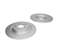 Dischi freno DELPHI BG4966C posteriore, pieno, altamente carbonizzato, 2 Pezzo
